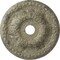 Ekena Millwork Granada Medallion (Canopies up to 7 1/8"), 23 3/8"OD x 3 5/8"ID x 2 1/2"P, Castle Stone Crackle CM23GACSC - alternate 1